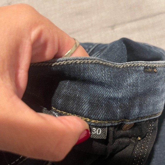 7 for all Mankind Men’s Adrian slim jeans - size 30 - Picture 3 of 6